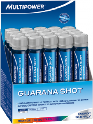 Supliment alimentar Guarana lichida shot