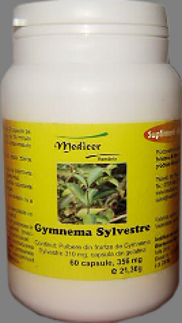 Supliment alimentar Gymnema Sylvestre