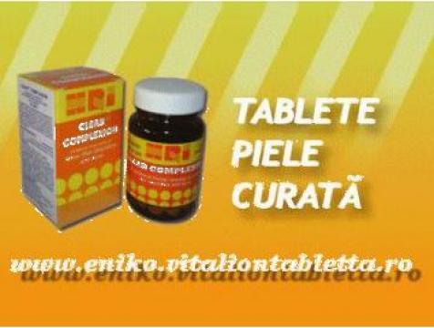 Supliment alimentar HRI Clear Complexion HRI Piele Curata