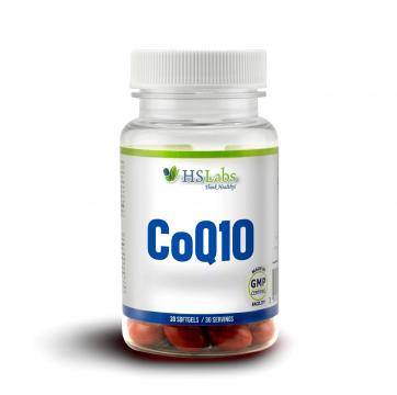 Supliment alimentar HS Labs Coenzima Q10 100mg 30 Gelule