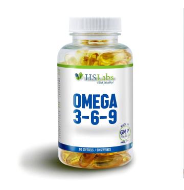 Supliment alimentar HS Labs Omega 3-6-9, 90 gelule moi