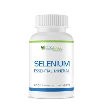 Supliment alimentar HS Labs Seleniu, 100 mcg, 90 tablete