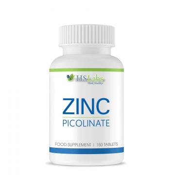 Supliment alimentar HS Labs Zinc Picolinat 15 mg 150 tablete