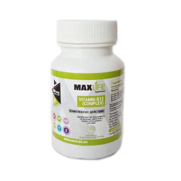 Supliment alimentar MAXLife Vitamina B12 Complex