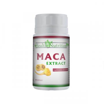 Supliment alimentar Maca Extract 60 capsule