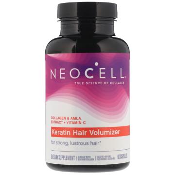 Supliment alimentar NeoCell Keratin Hair Volumizer