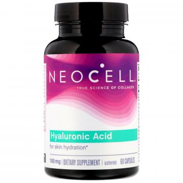 Supliment alimentar Neocell, Hyaluronic Acid, 100 mg