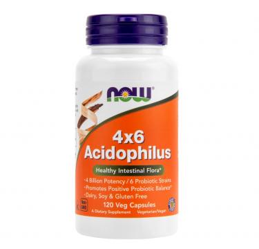 Supliment alimentar Now Foods Acidophilus 4x6