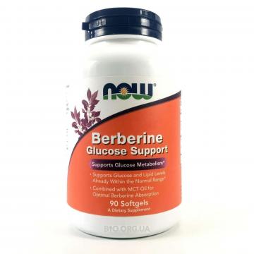 Supliment alimentar Now Foods Berberine Glucose Support