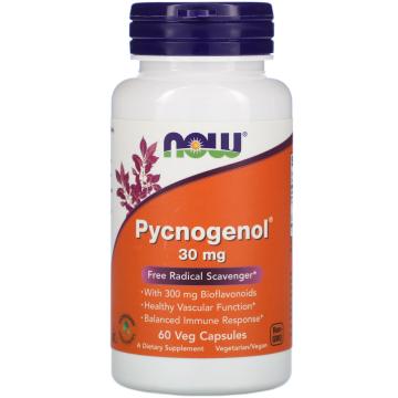 Supliment alimentar Now Foods Pycnogenol, 30mg