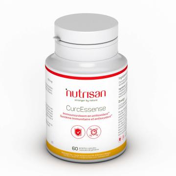 Supliment alimentar Nutrisan CurcEssense (Curcuma 95%)