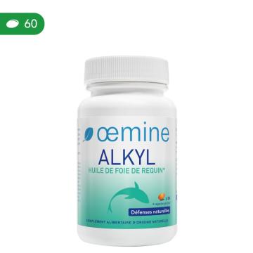 Supliment alimentar Oemine Alkyl (ulei de ficat de rechin)