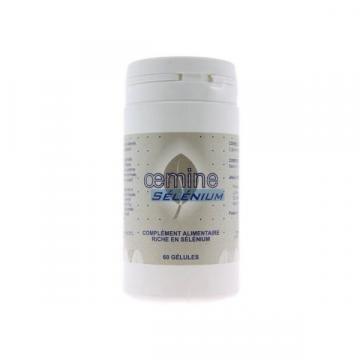 Supliment alimentar Oemine Seleniu - 60 capsule