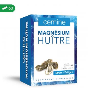 Supliment alimentar Oemine magneziu - 60 capsule