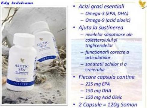 Supliment alimentar Omega 3 - 9 Arctic-Sea