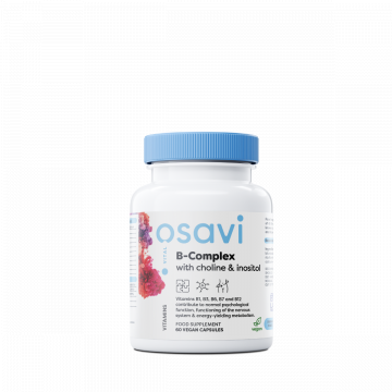 Supliment alimentar Osavi B-Complex with Choline & Inositol