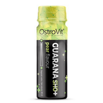 Supliment alimentar OstroVit Guarana Shot 80 ml