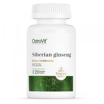 Supliment alimentar OstroVit Siberian Ginseng 120 Tablete