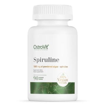 Supliment alimentar OstroVit Spiruline 90 Tablete