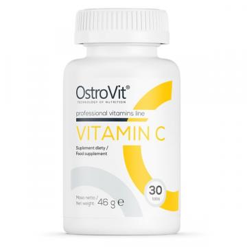 Supliment alimentar OstroVit Vitamin C 30 tablete