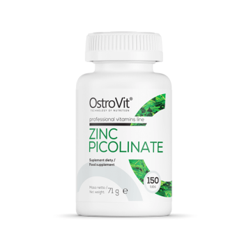 Supliment alimentar OstroVit Zinc Picolinate 150 tablete