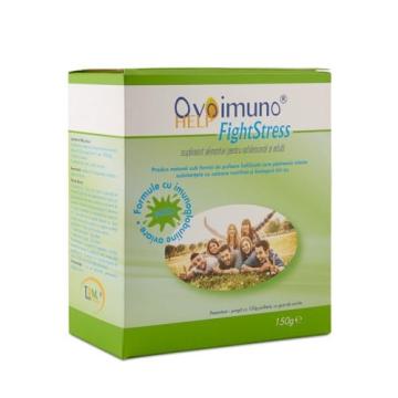 Supliment alimentar OvoImunohelp Fight Stress 150g