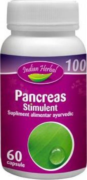 Supliment alimentar Pancreas Stimulent