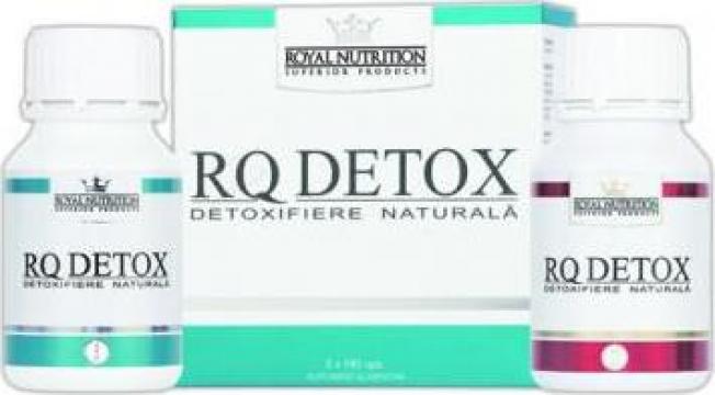 Supliment alimentar RQ Detox