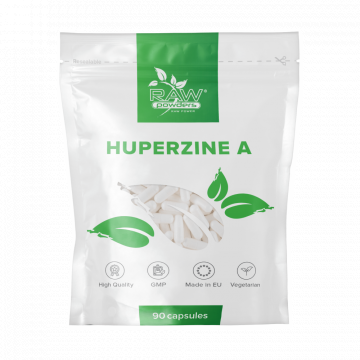 Supliment alimentar Raw Powders Huperzine-A 225mcg