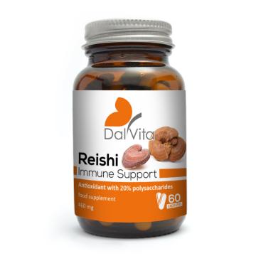 Supliment alimentar Reishi 60 capsule