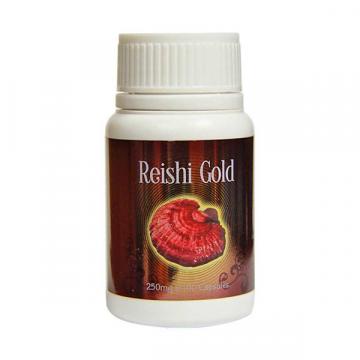 Supliment alimentar Reishi Gold - 100 de capsule