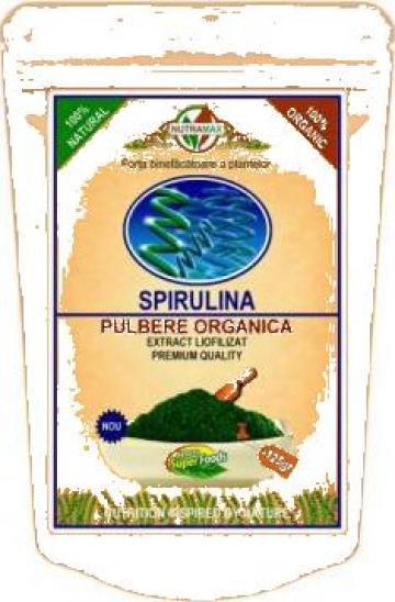 Supliment alimentar Spirulina 125gr