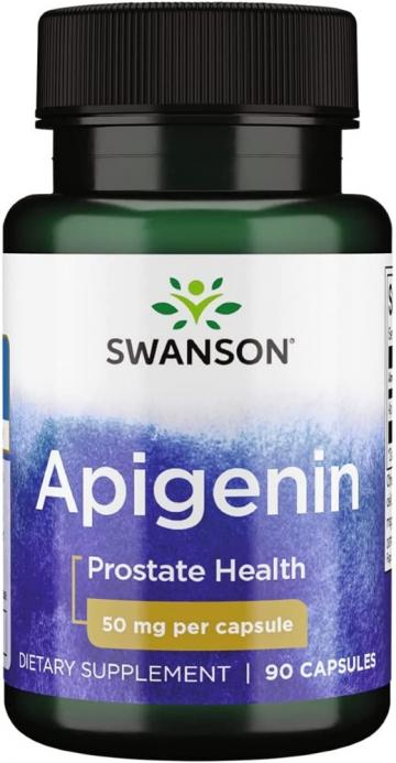 Supliment alimentar Swanson Apigenin (pentru prostata) 50 mg