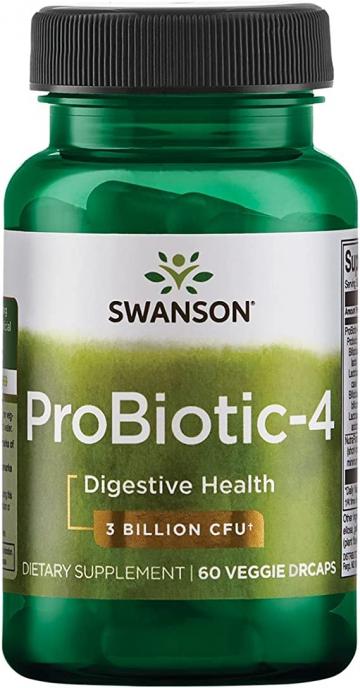 Supliment alimentar Swanson Probiotic - 4 - 3 miliarde CFU