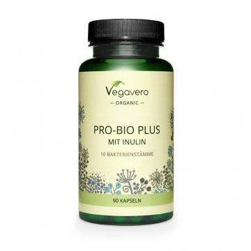 Supliment alimentar Vegavero Probiotics Organic 90 capsule