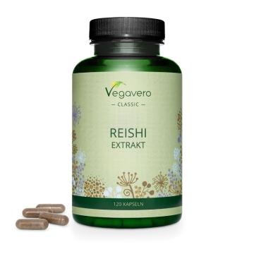 Supliment alimentar Vegavero Reishi Ganoderma extract