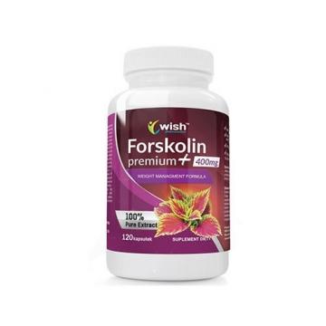 Supliment alimentar Wish Forskolin Premium Plus 400mg