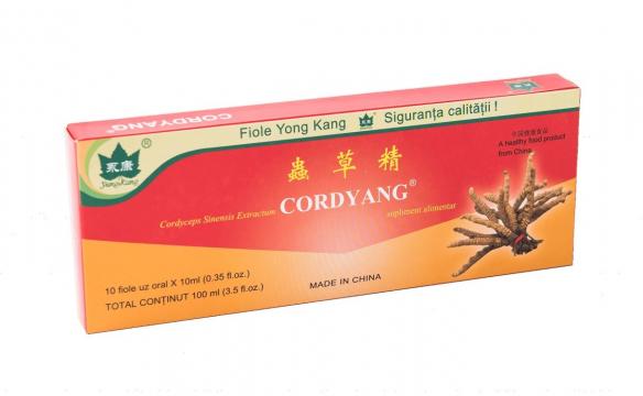 Supliment alimentar Yong Kang - Cordyang - 10 fiole