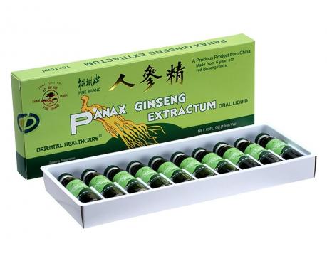 Supliment alimentar Yong Kang - Panax Ginseng - 10 fiole