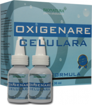 Supliment alimentar oxigenare celulara Bionatura Plus 2x30ml