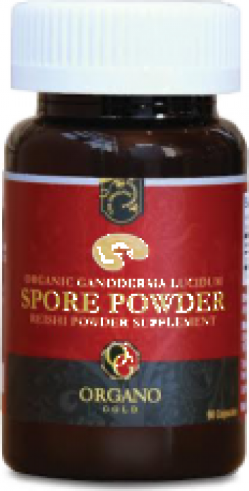 Supliment alimentar pudra Ganoderma Spore Powder