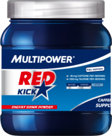 Supliment alimentar pudra energizanta Red Kick