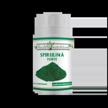 Supliment alimentar spirulina Forte 500mg 60 comprimate