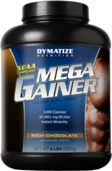 Supliment crestere masa musculara Mega Gainer