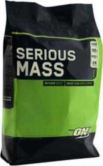 Supliment crestere masa musculara ON Serious Mass 5.4 kg