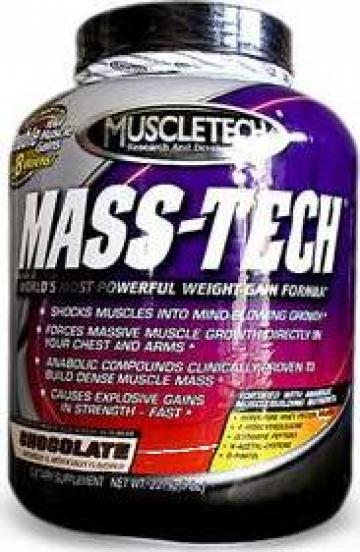 Supliment de crestere in greutate Mass Tech 2.27 kg
