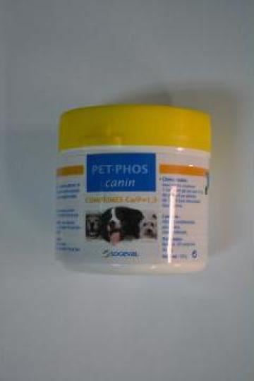 Supliment nutritional catei Pet - Phos Ca/P=1,3