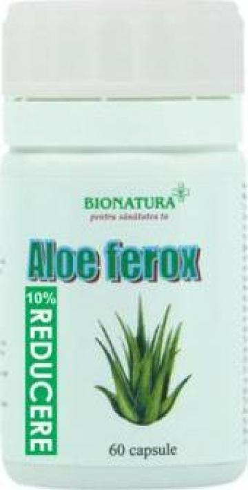 Supliment nutritiv Aloe Ferox - 60cps