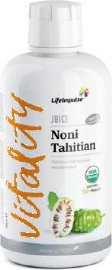 Supliment nutritiv Life Impulse cu Noni Bio - vitalizant