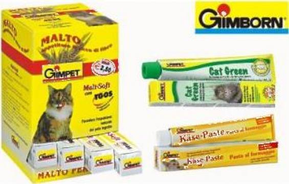Suplimente nutritive pentru pisici Gimborn Paste